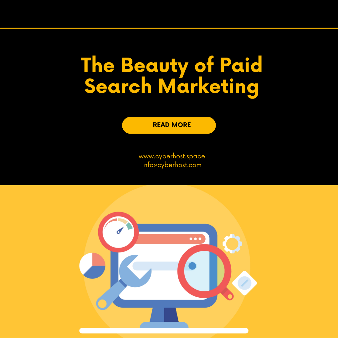 The beauty of clicks & conversions with paid search marketing. post thumbnail