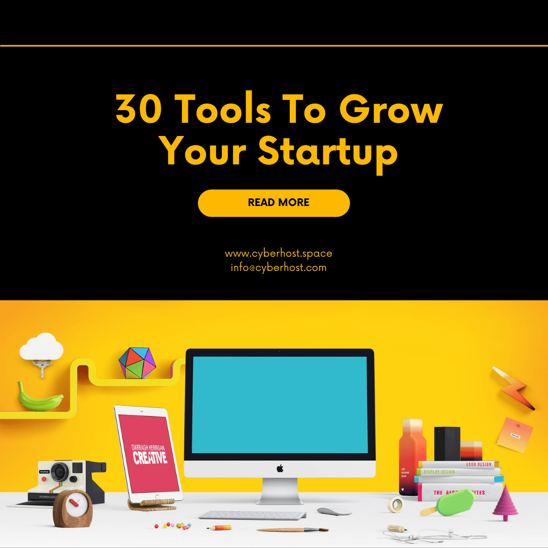 The 30 Best Startup Tools & Resources to Grow Your Business post thumbnail